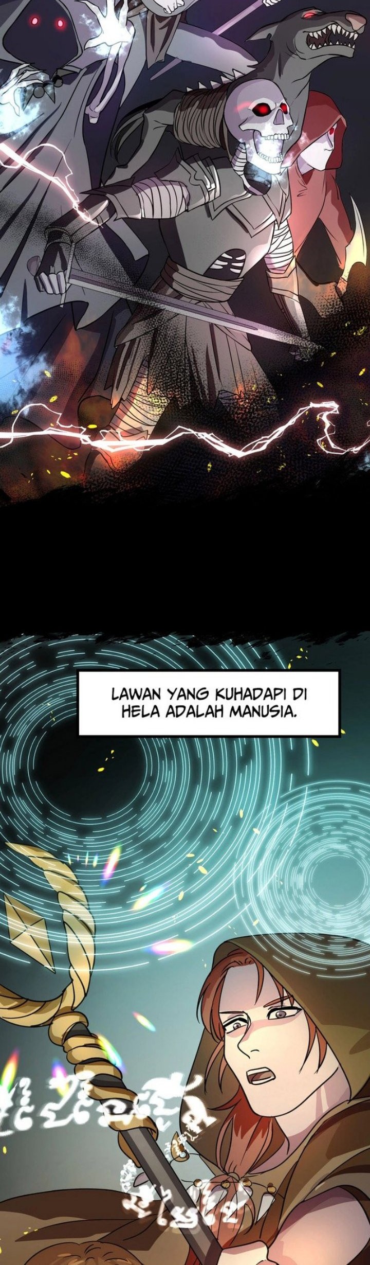 The Iron-Blooded Necromancer Has Returned Bab 01 halaman 23