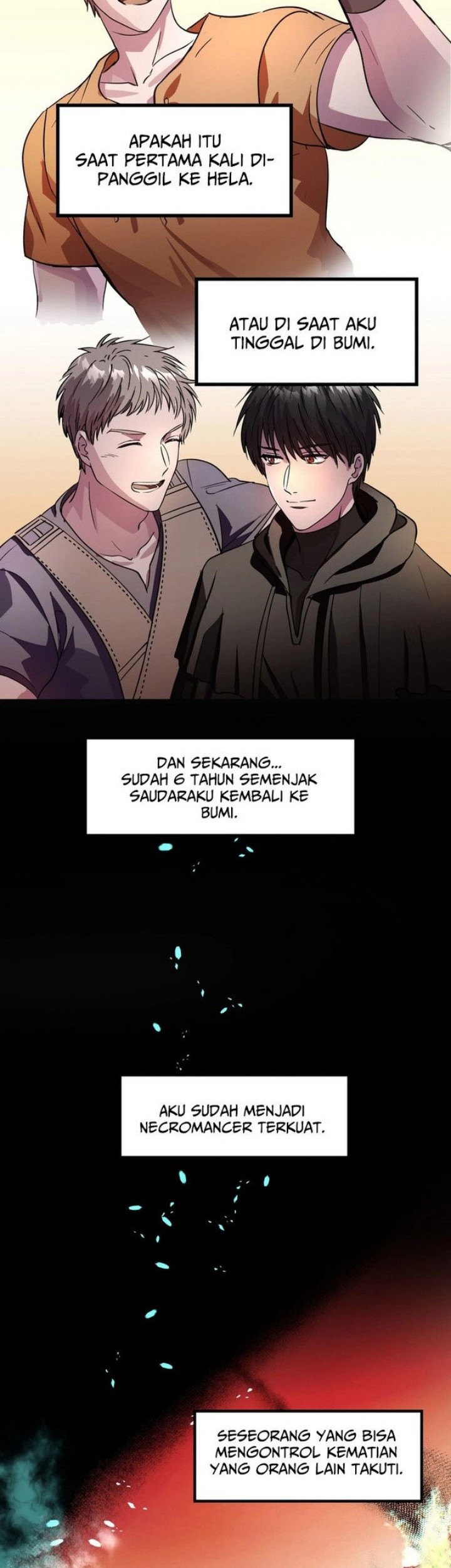 The Iron-Blooded Necromancer Has Returned Bab 01 halaman 28