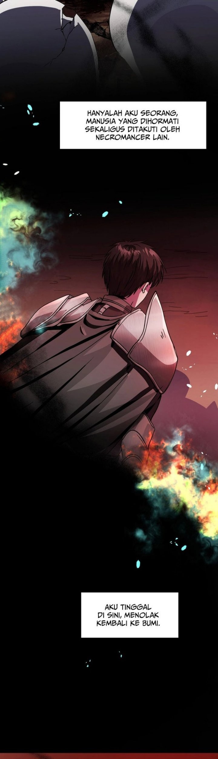 The Iron-Blooded Necromancer Has Returned Bab 01 halaman 30