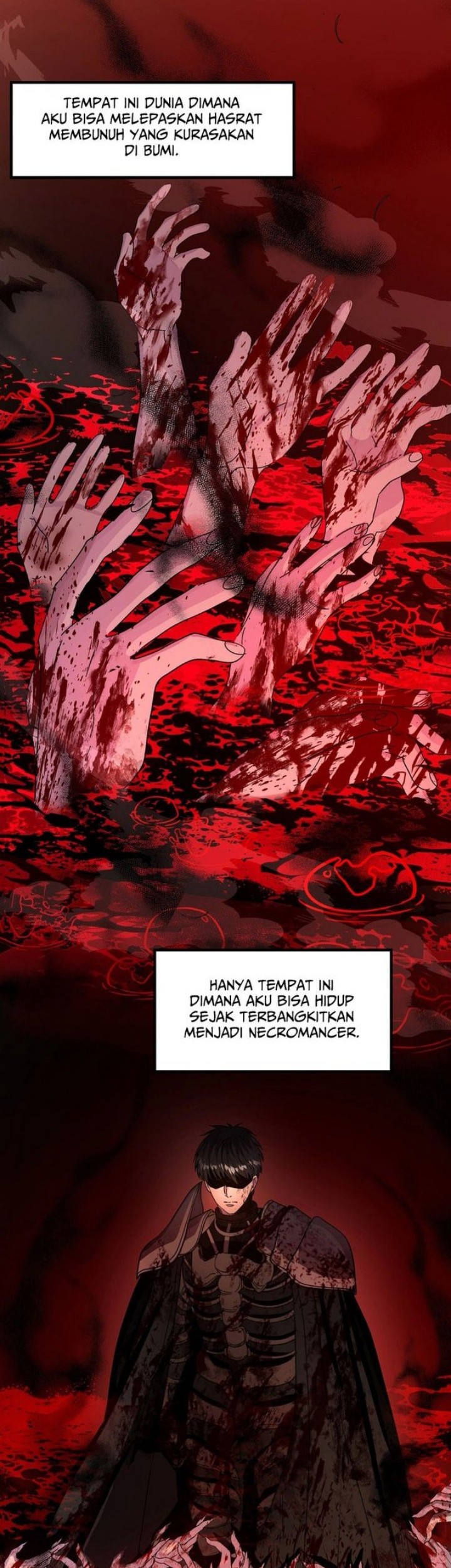 The Iron-Blooded Necromancer Has Returned Bab 01 halaman 31