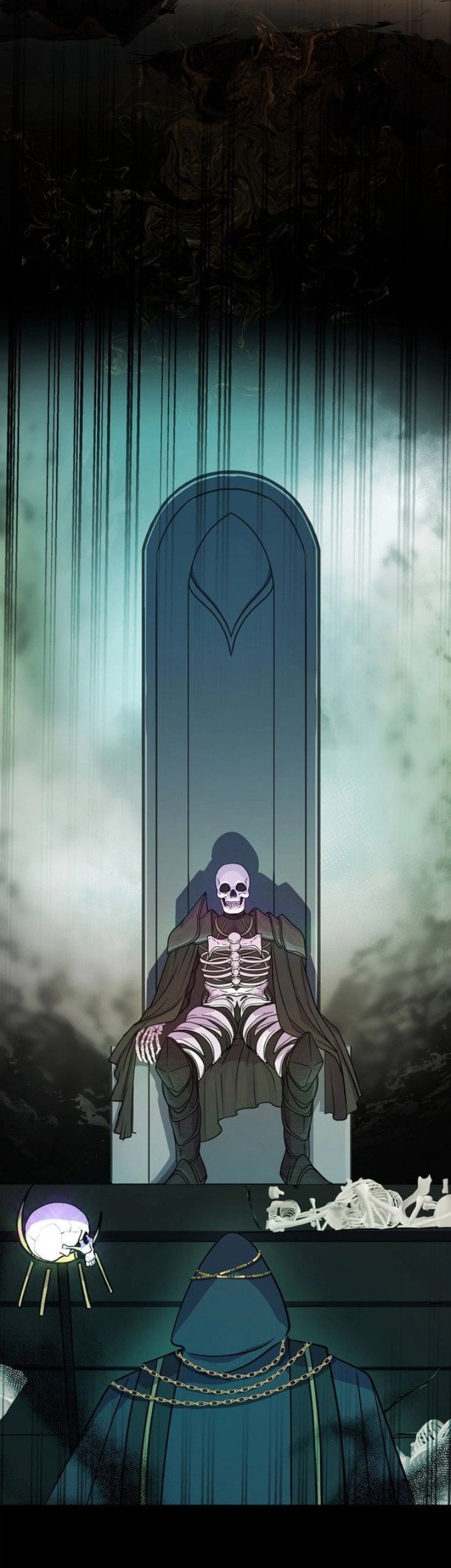 The Iron-Blooded Necromancer Has Returned Bab 01 halaman 34