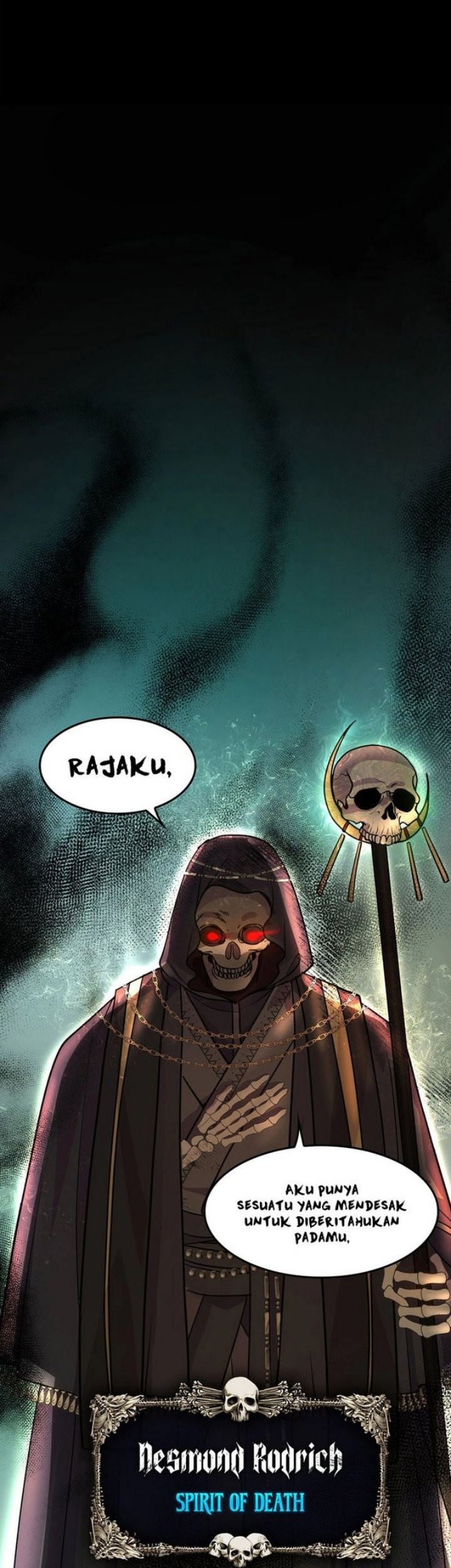 The Iron-Blooded Necromancer Has Returned Bab 01 halaman 36