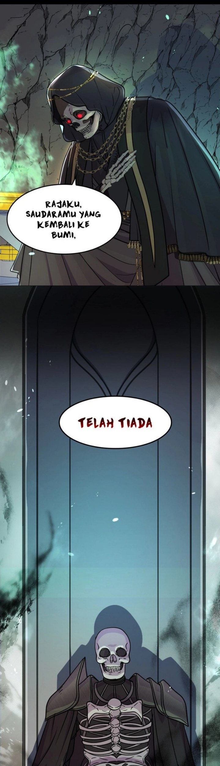 The Iron-Blooded Necromancer Has Returned Bab 01 halaman 39