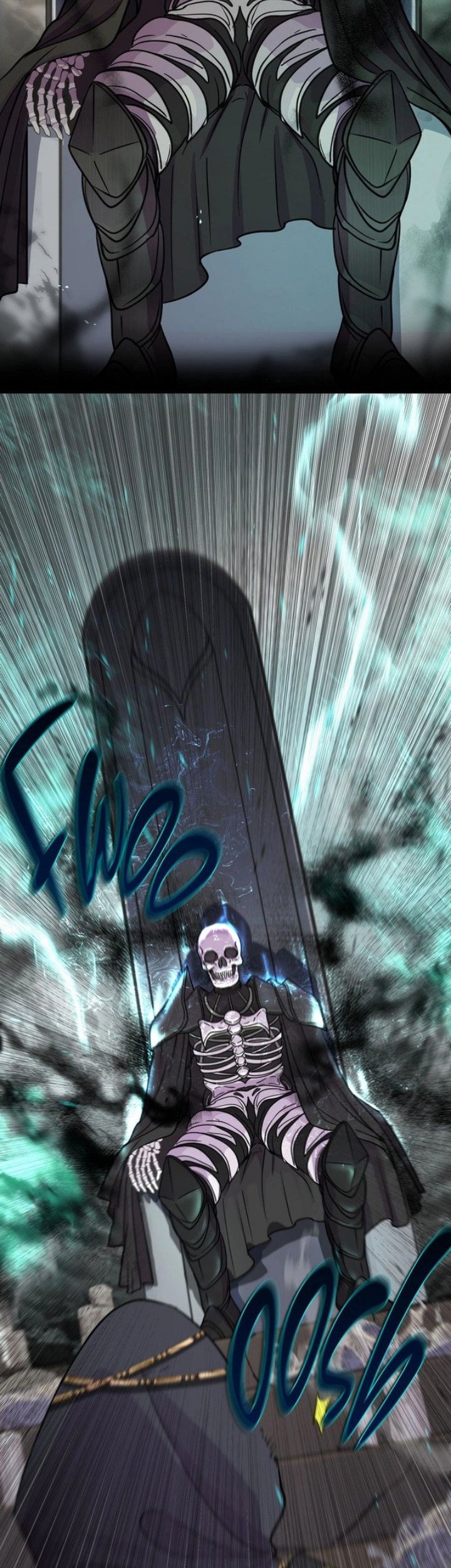 The Iron-Blooded Necromancer Has Returned Bab 01 halaman 40