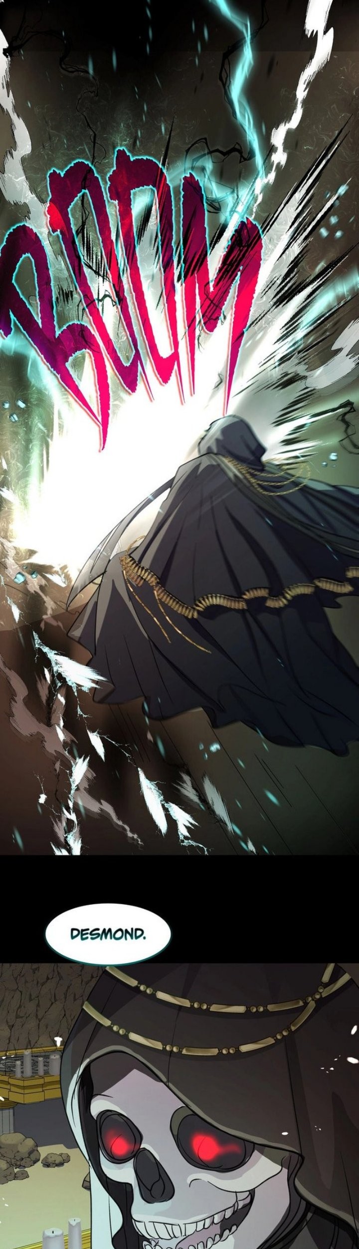The Iron-Blooded Necromancer Has Returned Bab 01 halaman 42