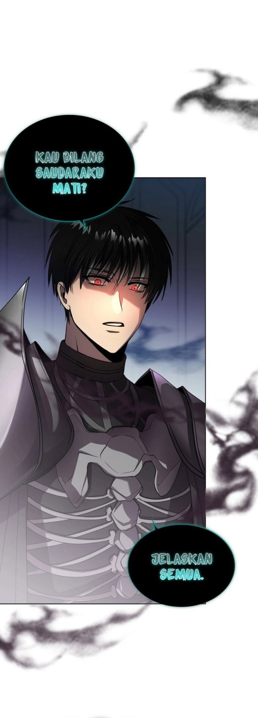 The Iron-Blooded Necromancer Has Returned chapter 02 halaman 3
