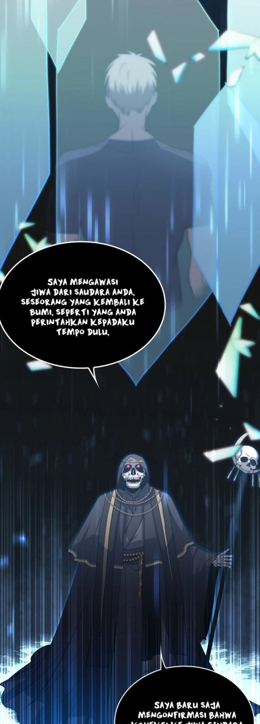 The Iron-Blooded Necromancer Has Returned chapter 02 halaman 5