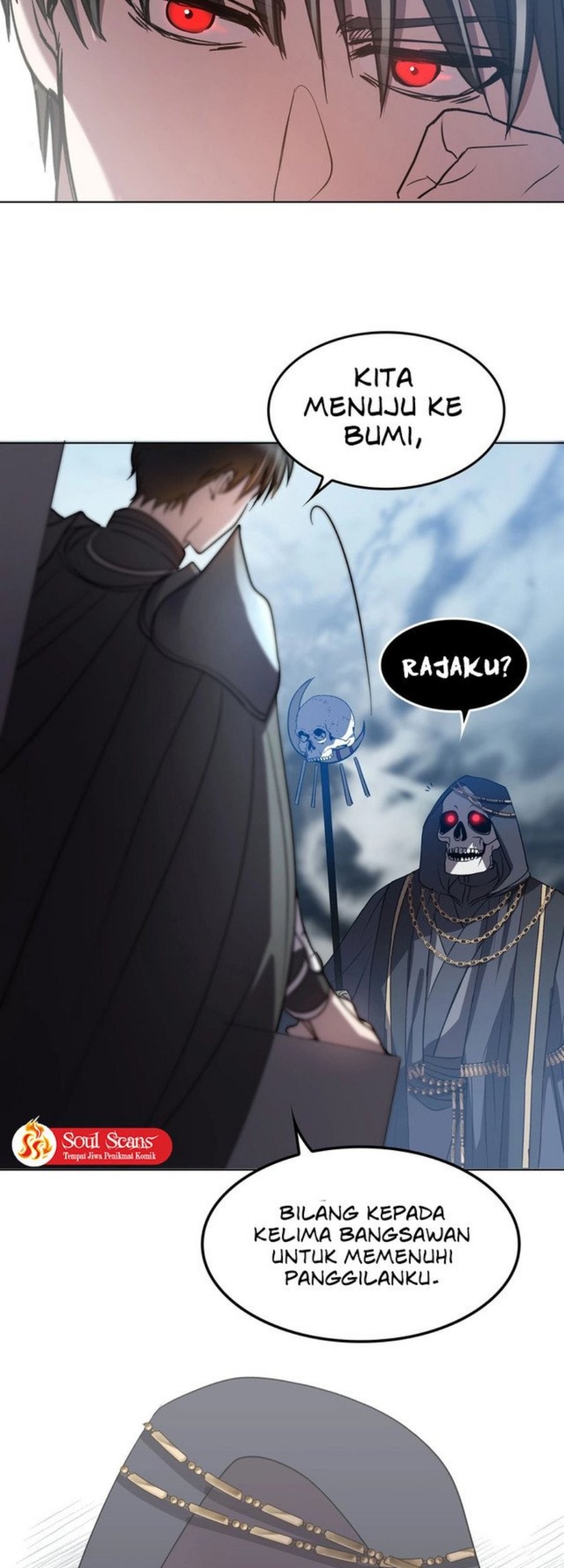 The Iron-Blooded Necromancer Has Returned chapter 02 halaman 23