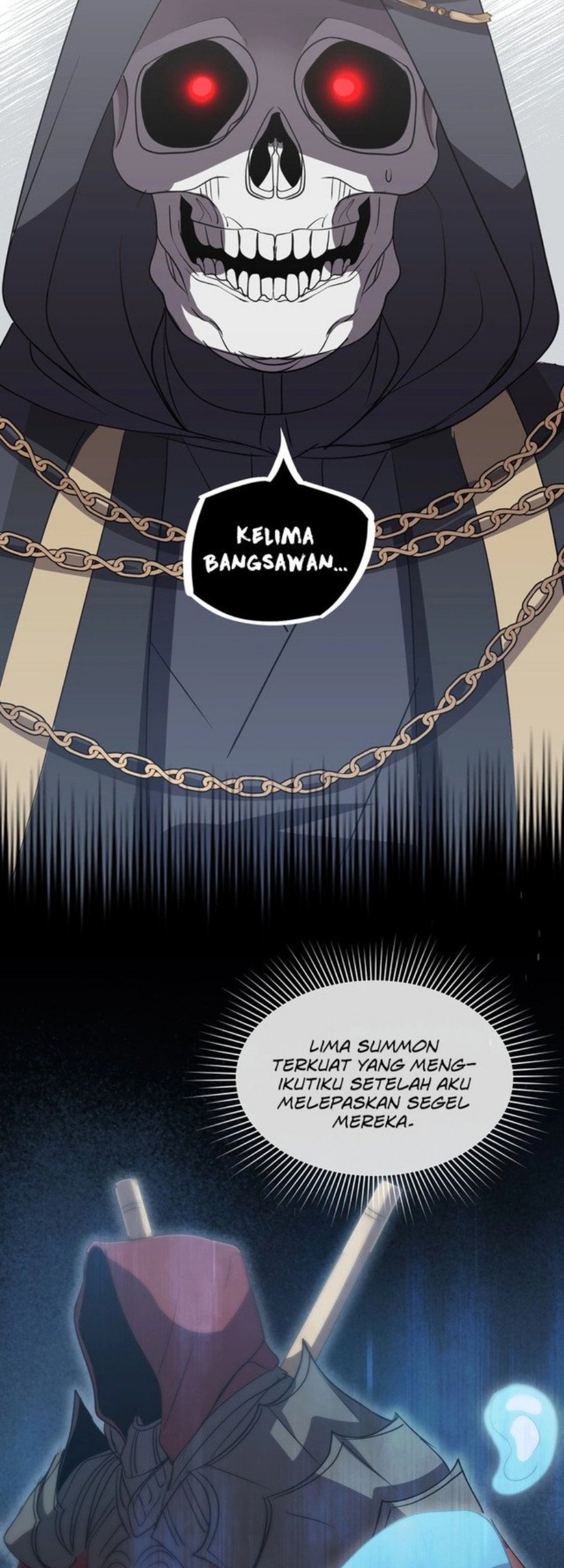 The Iron-Blooded Necromancer Has Returned chapter 02 halaman 24