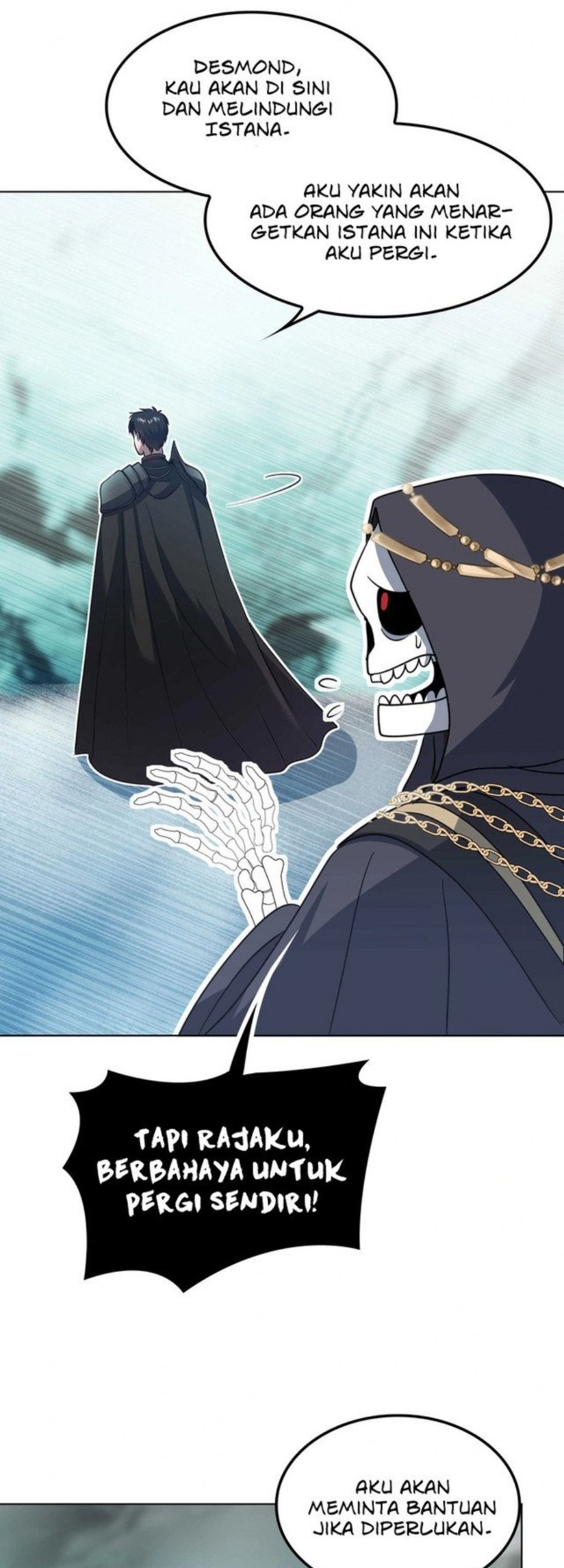 The Iron-Blooded Necromancer Has Returned chapter 02 halaman 27