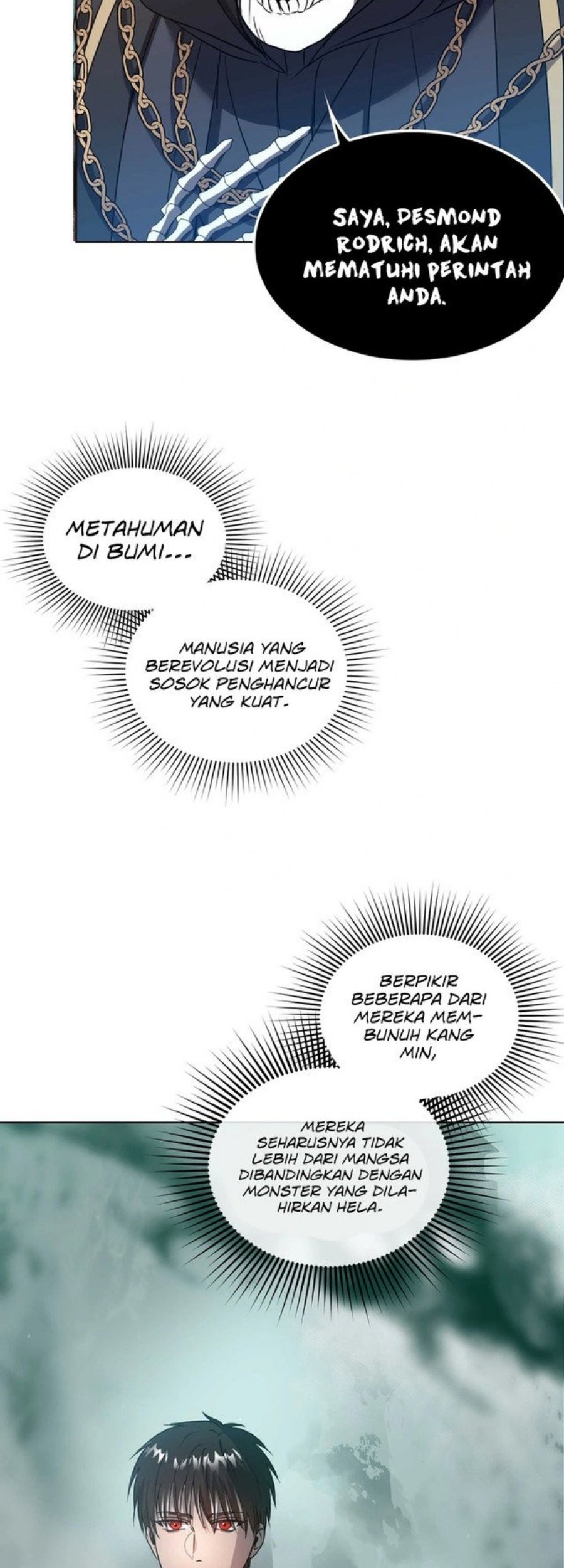 The Iron-Blooded Necromancer Has Returned chapter 02 halaman 29