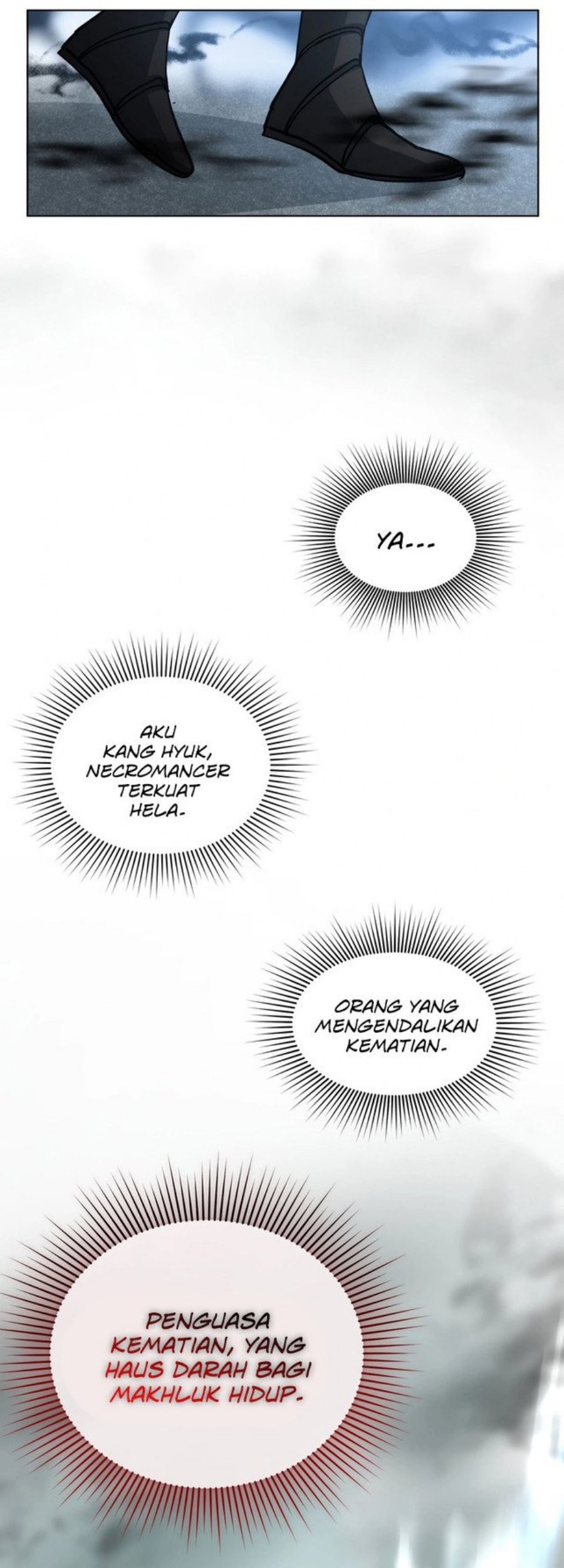 The Iron-Blooded Necromancer Has Returned chapter 02 halaman 43