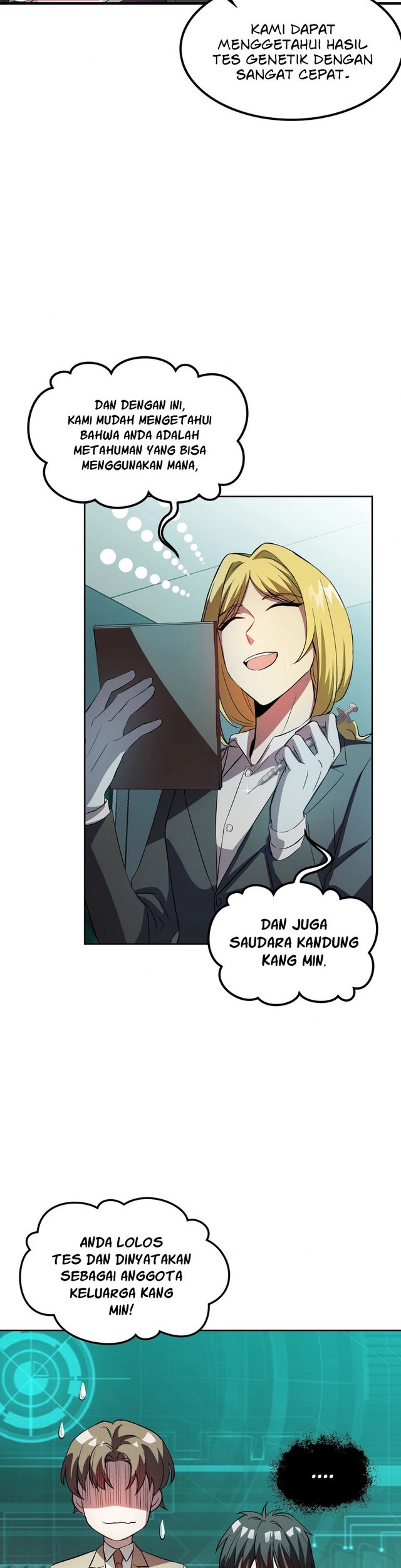 The Iron-Blooded Necromancer Has Returned Bab 03 halaman 5