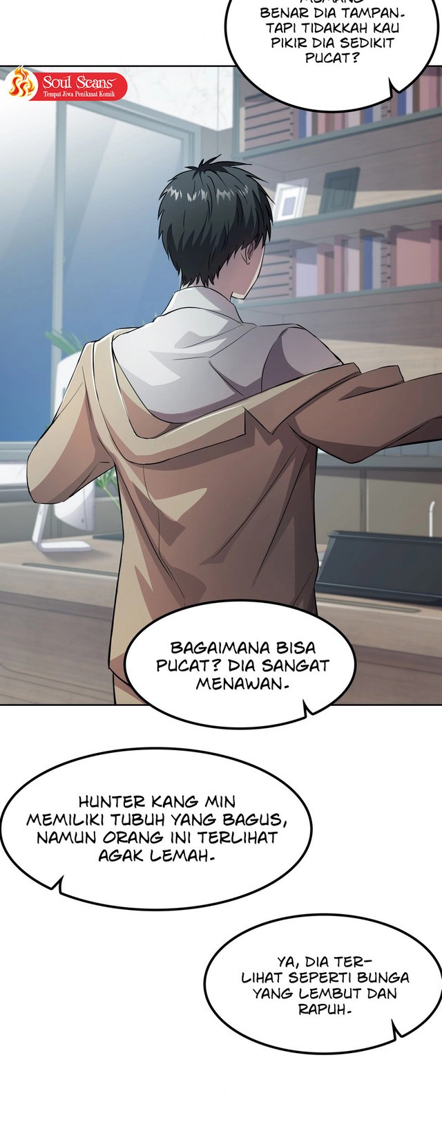 The Iron-Blooded Necromancer Has Returned Bab 03 halaman 11