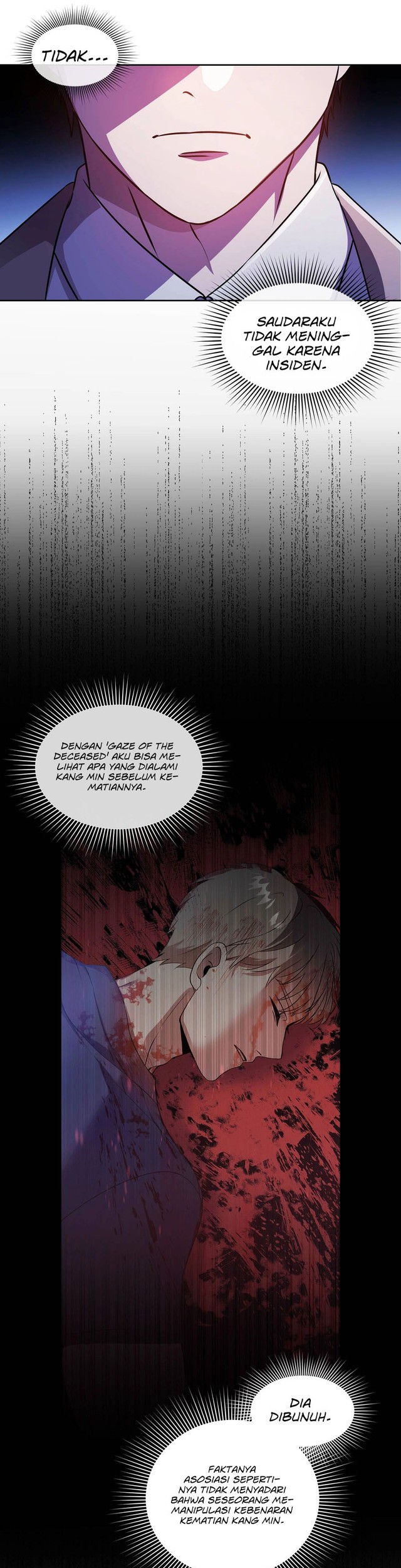 The Iron-Blooded Necromancer Has Returned Bab 03 halaman 21