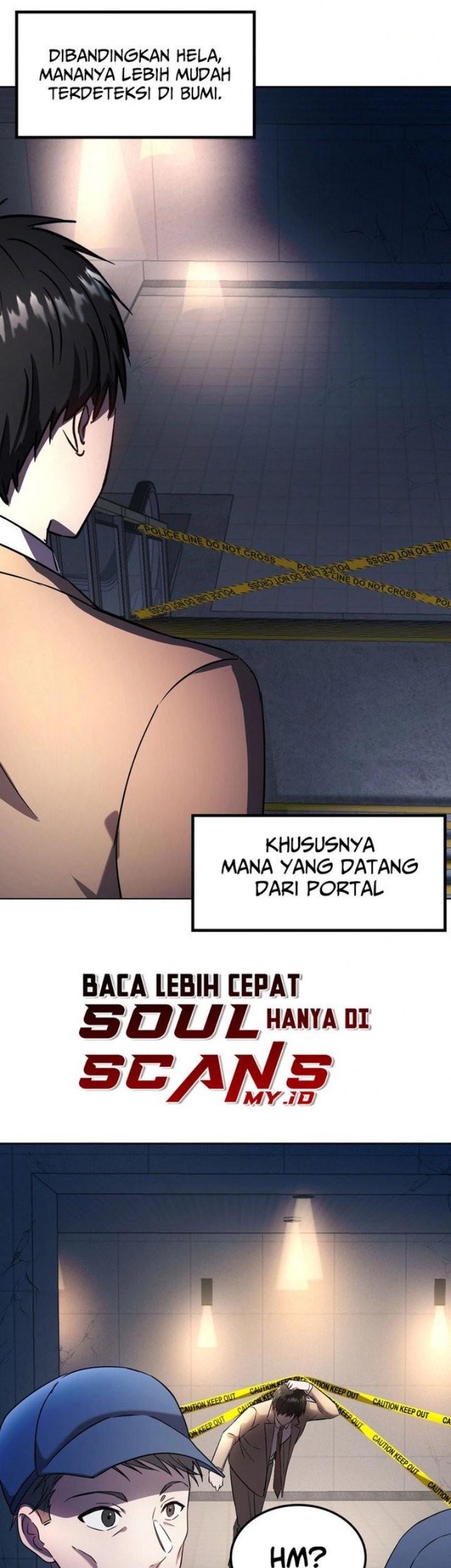 The Iron-Blooded Necromancer Has Returned chapter 04 halaman 14