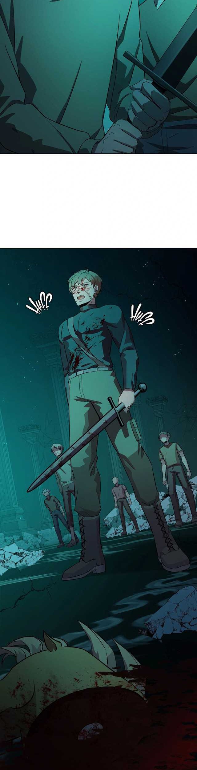 The Iron-Blooded Necromancer Has Returned chapter 05 halaman 3