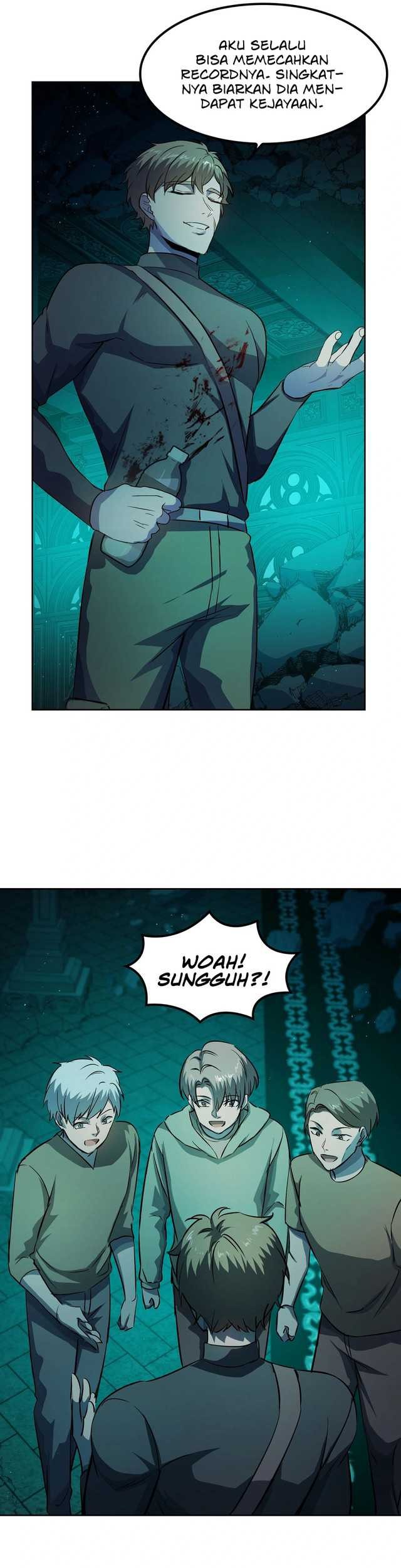 The Iron-Blooded Necromancer Has Returned chapter 05 halaman 7