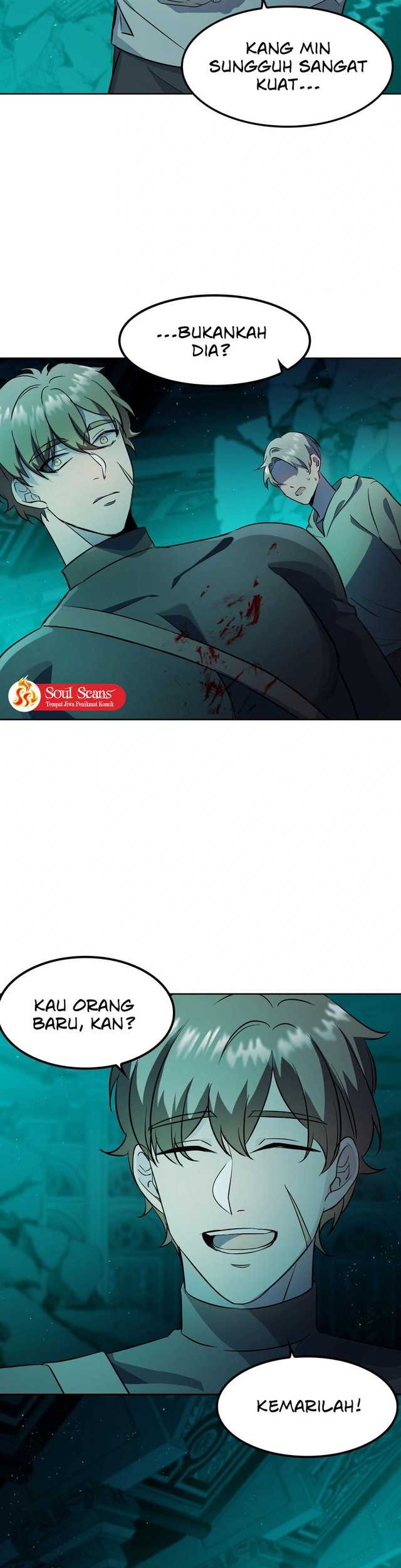 The Iron-Blooded Necromancer Has Returned chapter 05 halaman 9