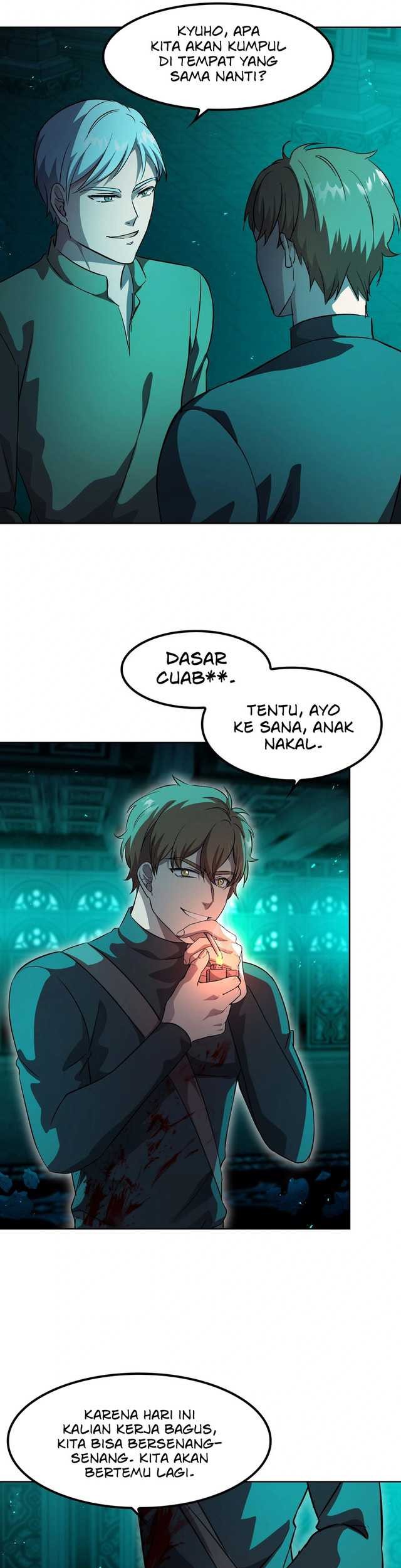 The Iron-Blooded Necromancer Has Returned chapter 05 halaman 17