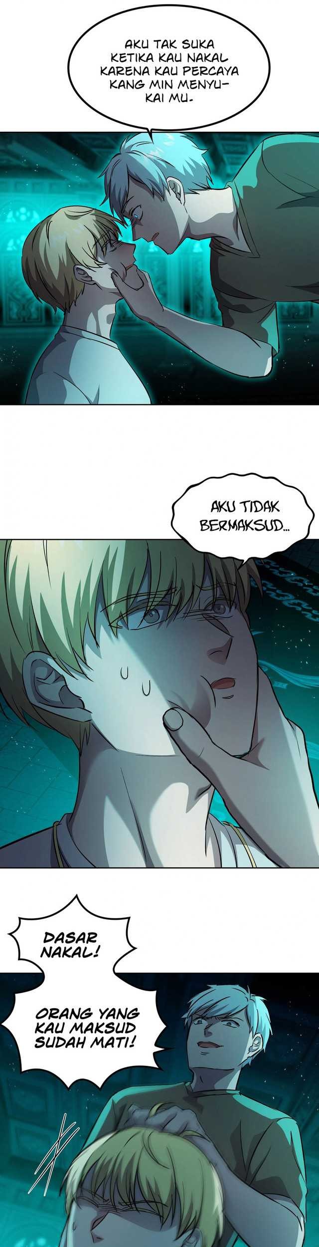 The Iron-Blooded Necromancer Has Returned chapter 05 halaman 22