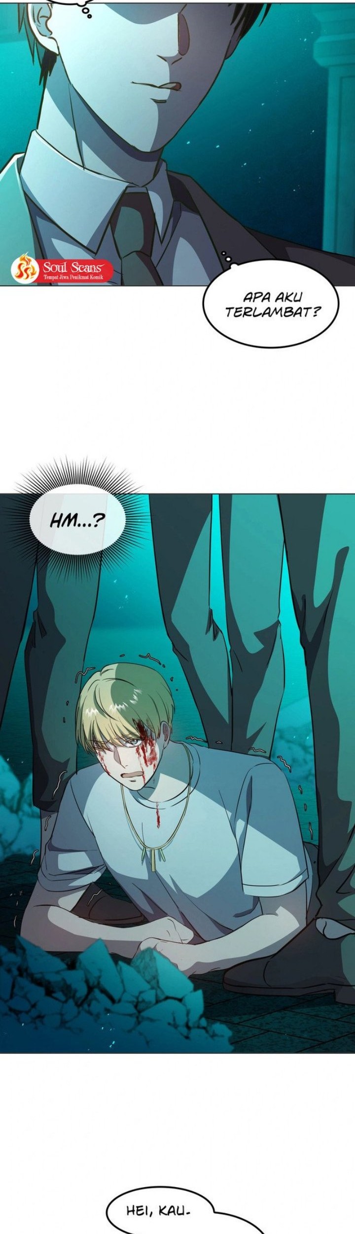 The Iron-Blooded Necromancer Has Returned chapter 06 halaman 6