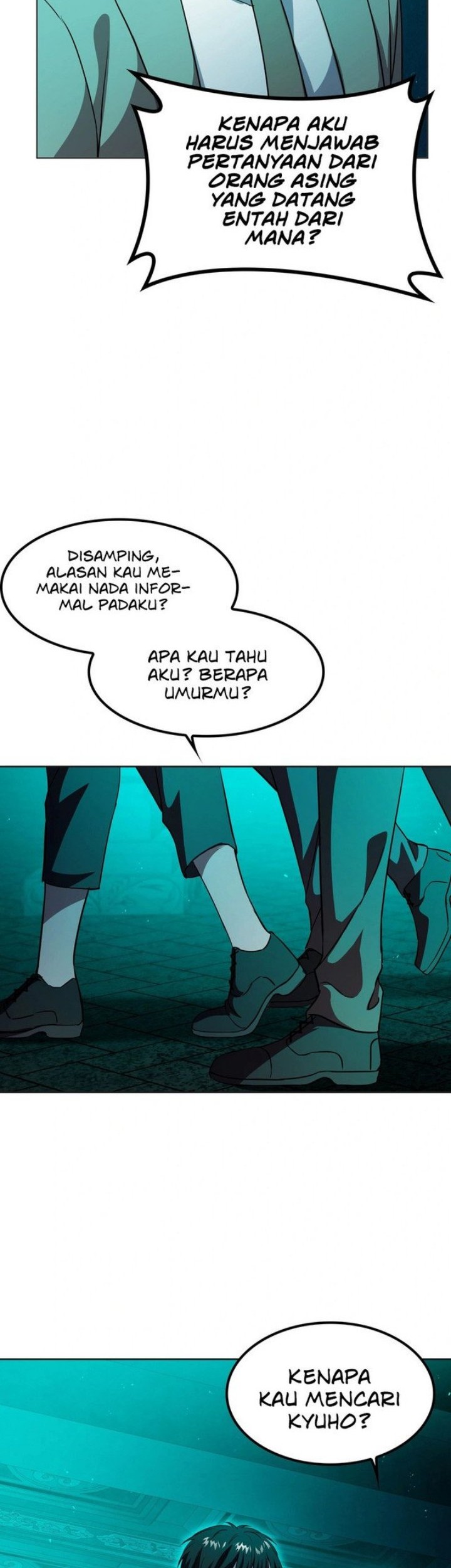 The Iron-Blooded Necromancer Has Returned chapter 06 halaman 9