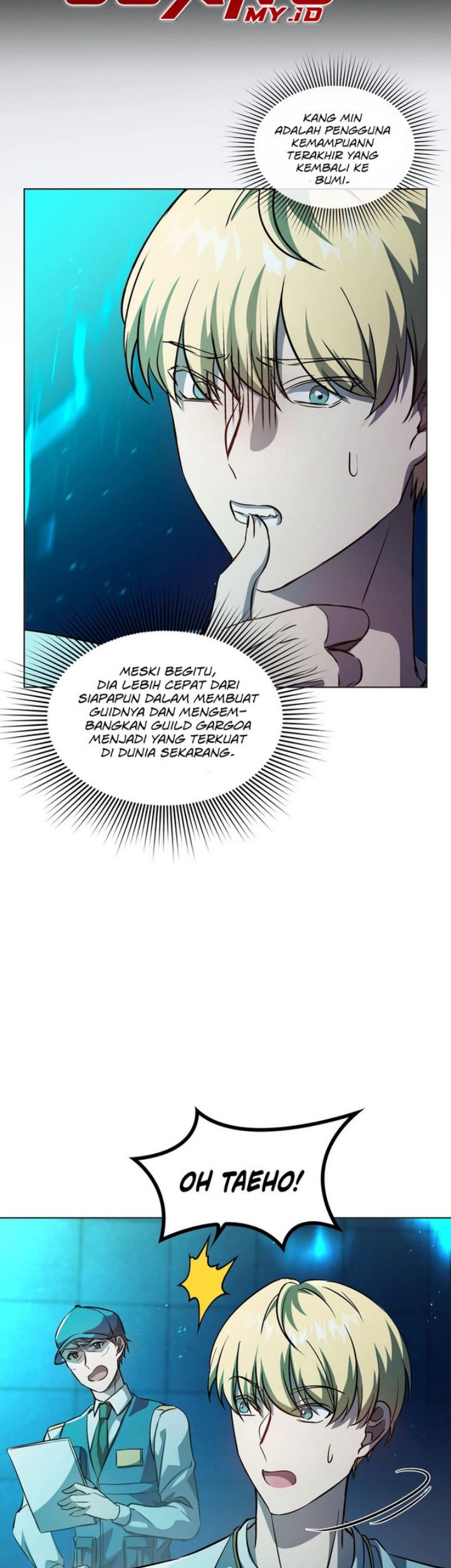 The Iron-Blooded Necromancer Has Returned chapter 07 halaman 8