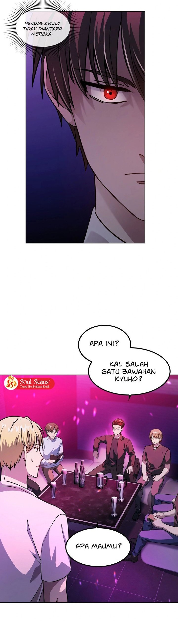 The Iron-Blooded Necromancer Has Returned chapter 08 halaman 6