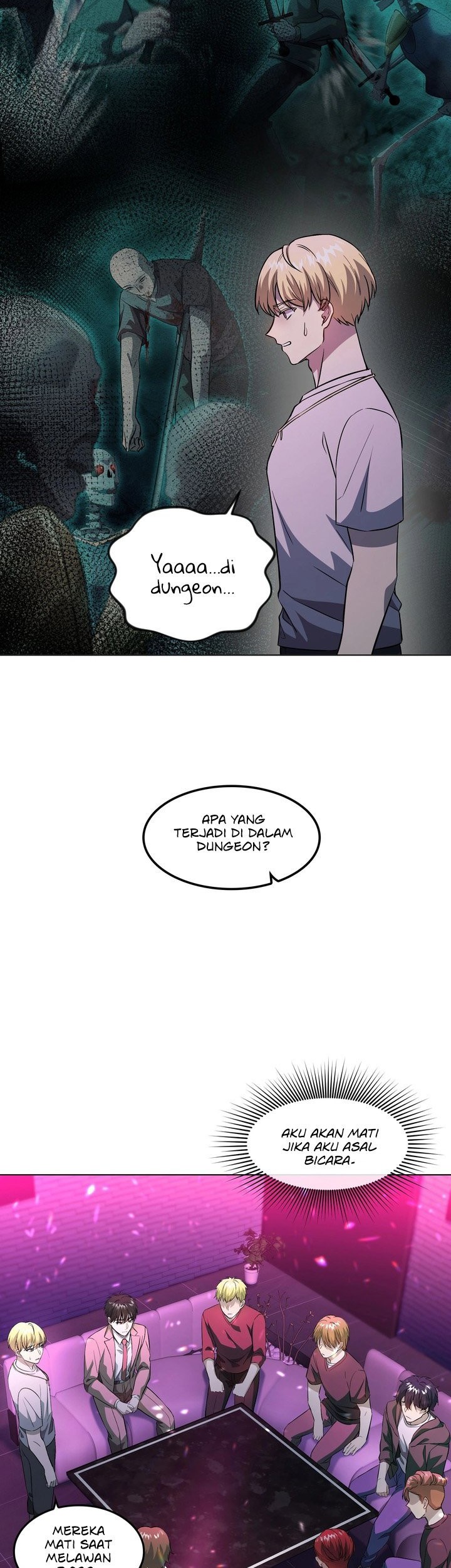The Iron-Blooded Necromancer Has Returned chapter 08 halaman 22