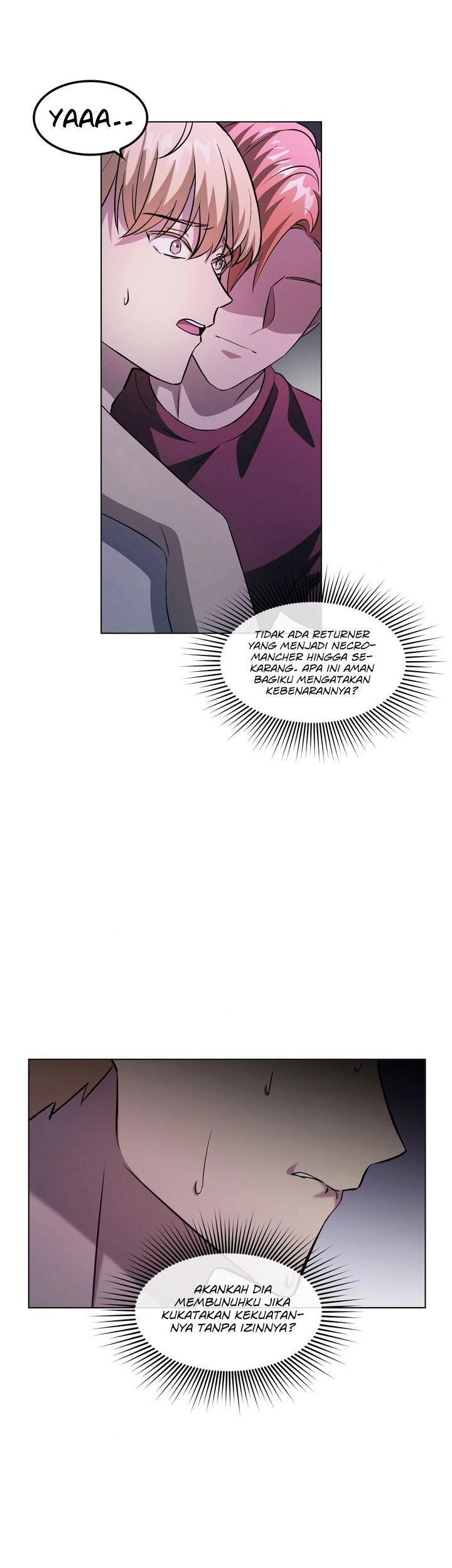 The Iron-Blooded Necromancer Has Returned chapter 08 halaman 31