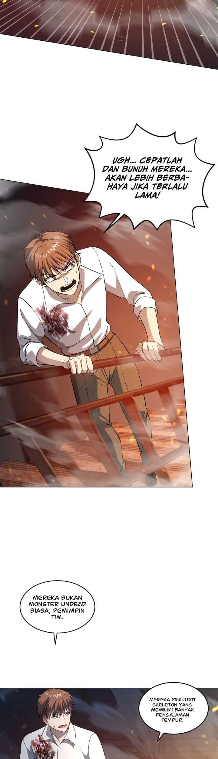 The Iron-Blooded Necromancer Has Returned chapter 11 halaman 19