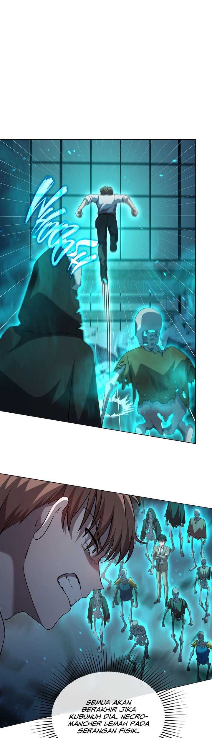 The Iron-Blooded Necromancer Has Returned chapter 11 halaman 25