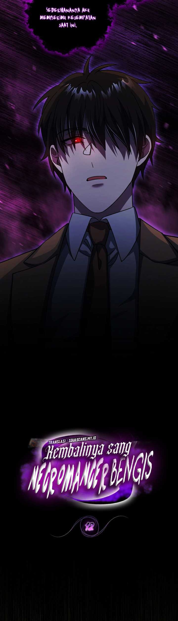 The Iron-Blooded Necromancer Has Returned chapter 12 halaman 23