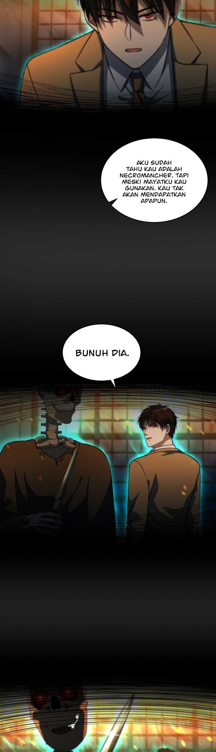 The Iron-Blooded Necromancer Has Returned chapter 12 halaman 25
