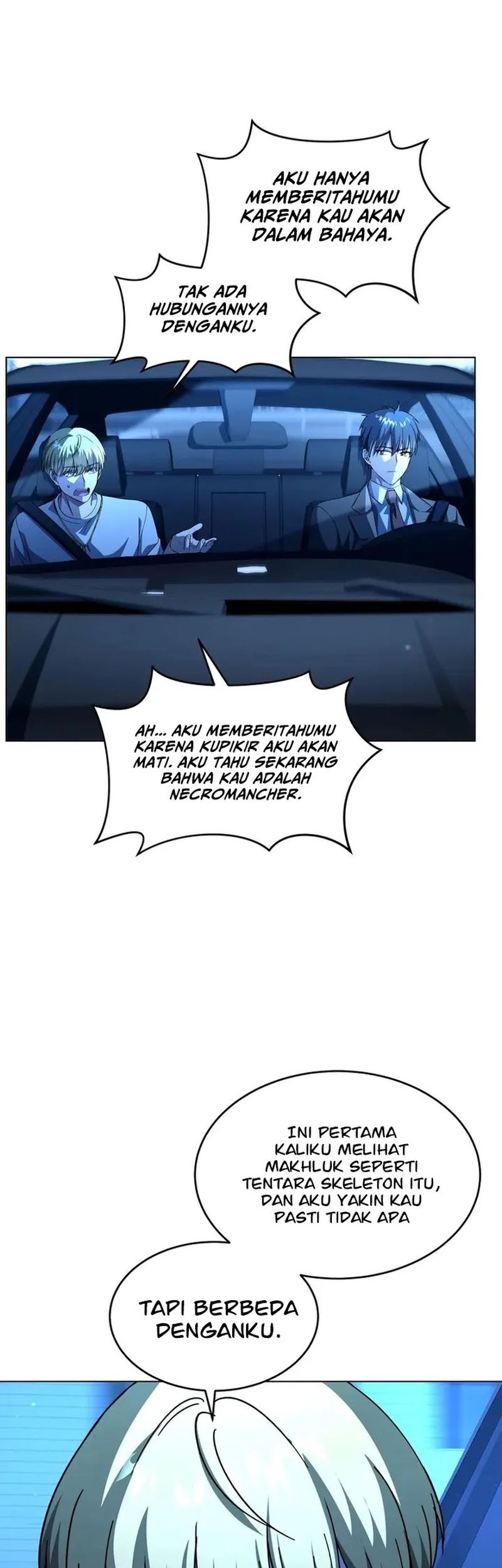 The Iron-Blooded Necromancer Has Returned Bab 13 halaman 5