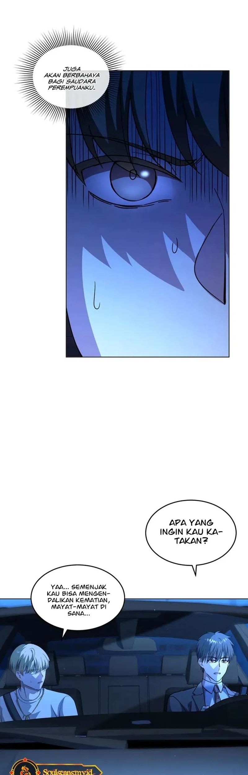The Iron-Blooded Necromancer Has Returned Bab 13 halaman 7