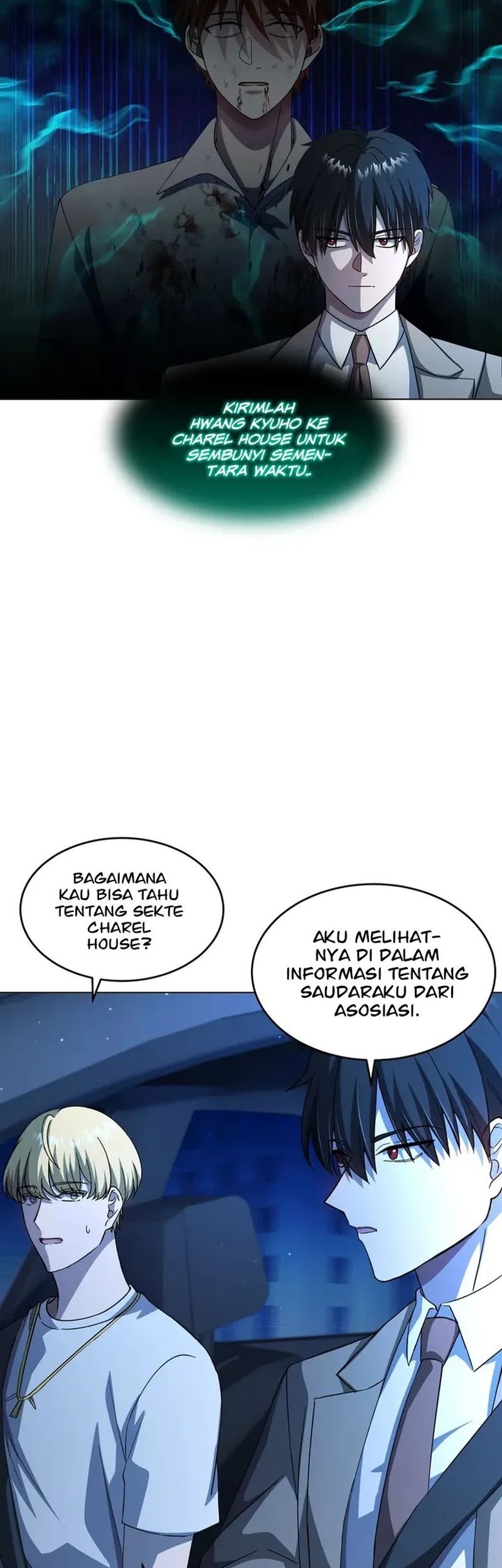 The Iron-Blooded Necromancer Has Returned Bab 13 halaman 13
