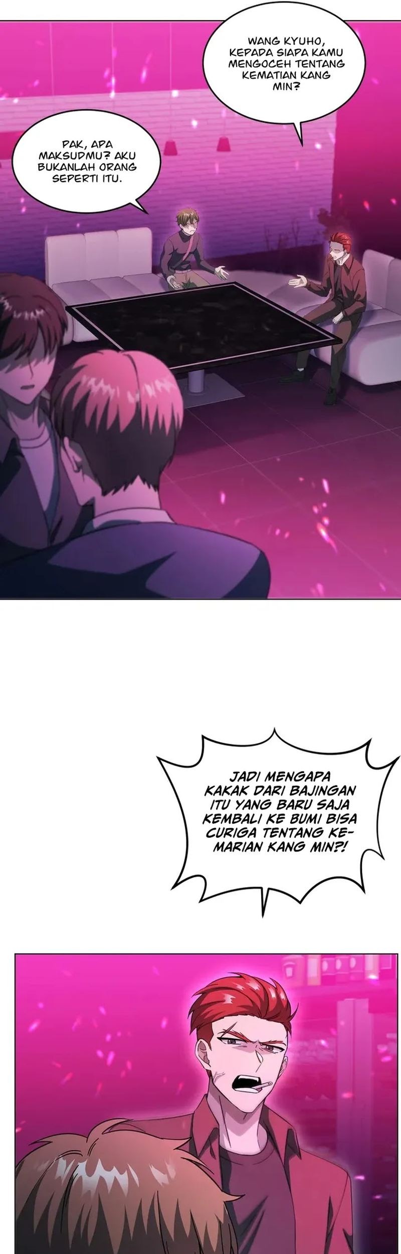 The Iron-Blooded Necromancer Has Returned Bab 13 halaman 20