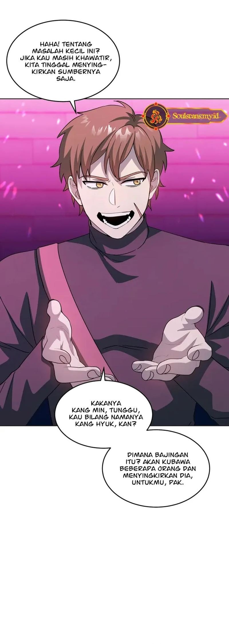 The Iron-Blooded Necromancer Has Returned Bab 13 halaman 22