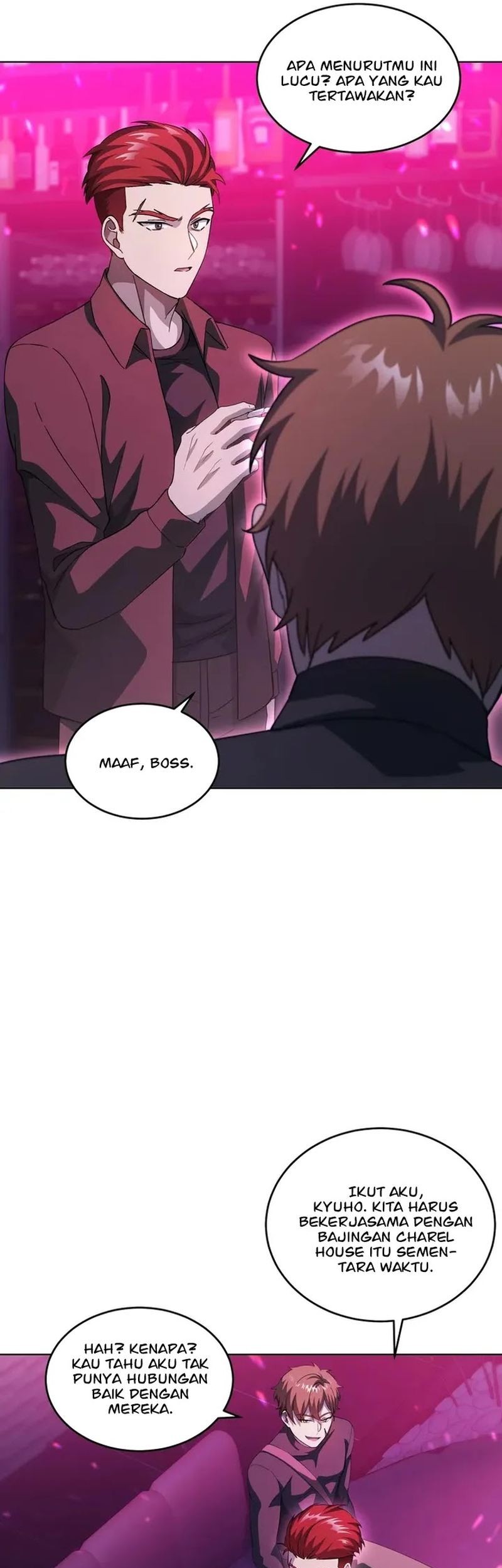 The Iron-Blooded Necromancer Has Returned Bab 13 halaman 23