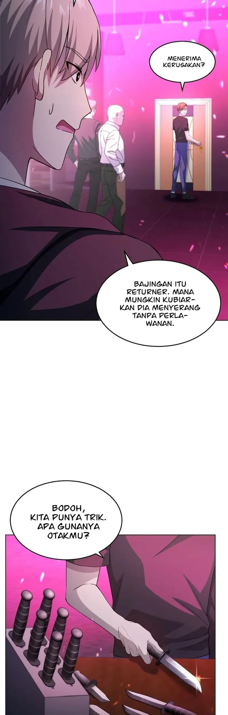 The Iron-Blooded Necromancer Has Returned Bab 13 halaman 40