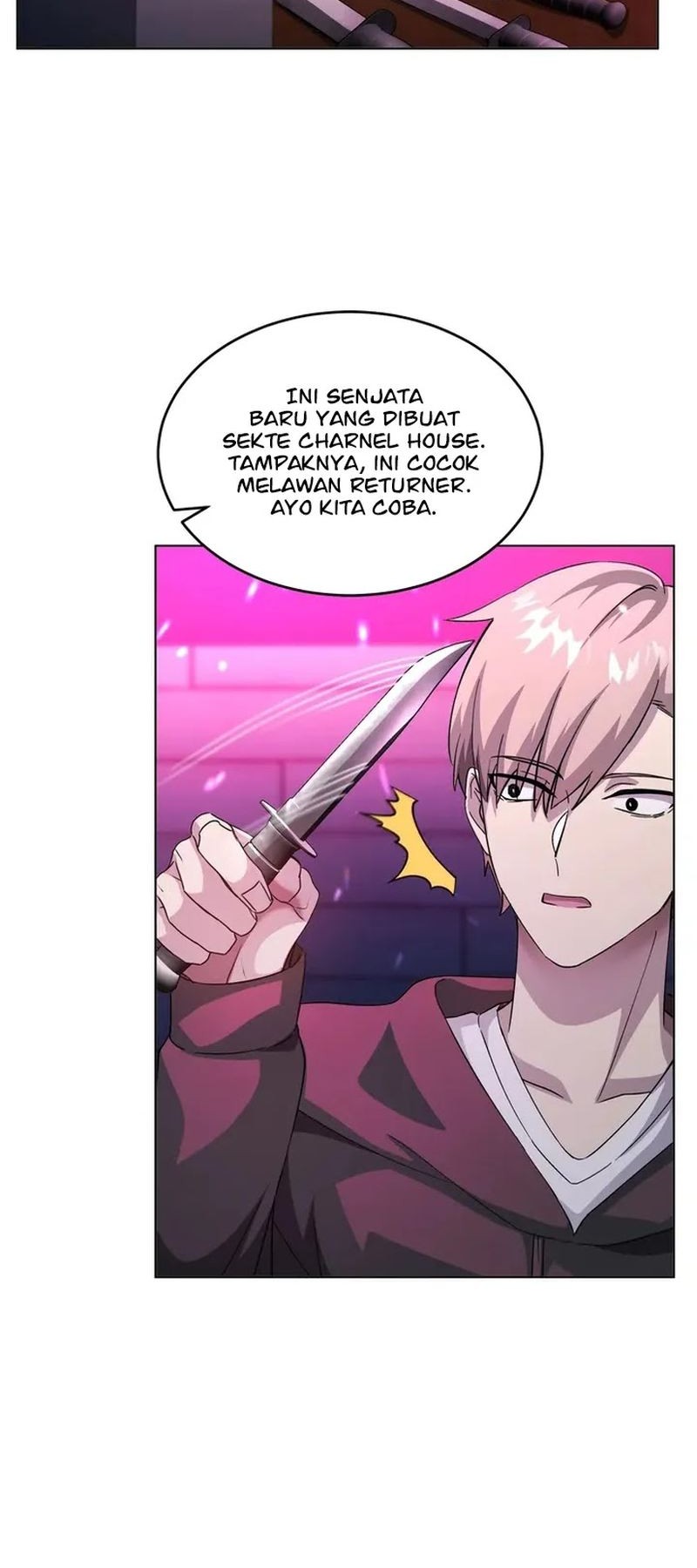 The Iron-Blooded Necromancer Has Returned Bab 13 halaman 41