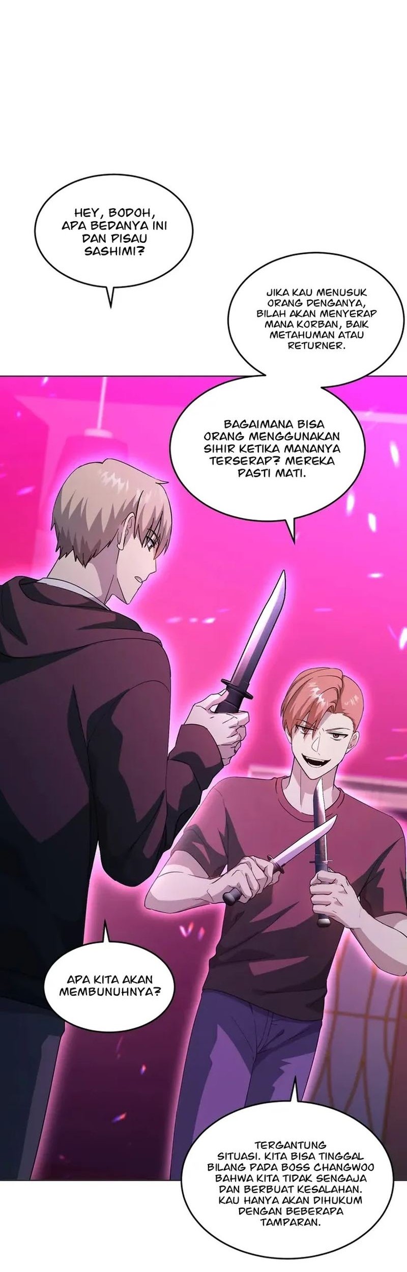 The Iron-Blooded Necromancer Has Returned Bab 13 halaman 43