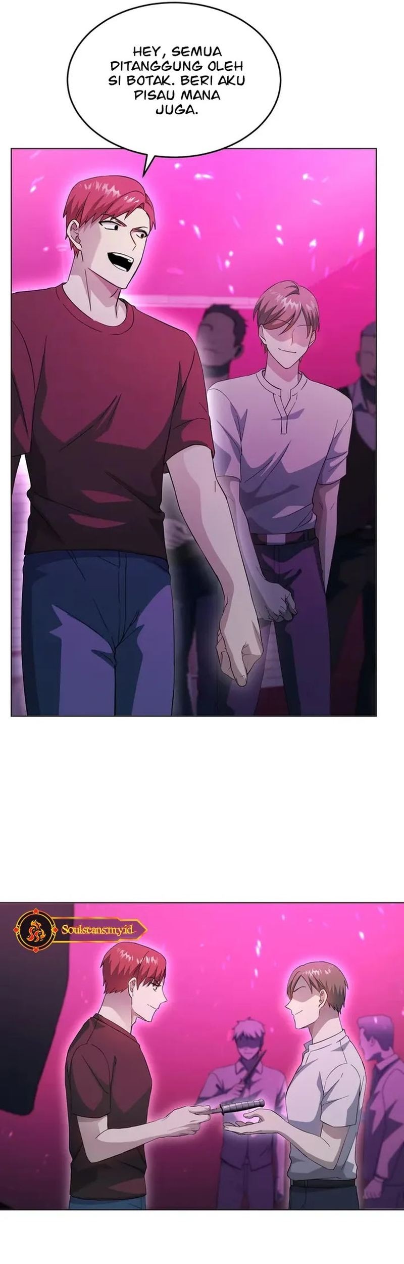 The Iron-Blooded Necromancer Has Returned Bab 13 halaman 46