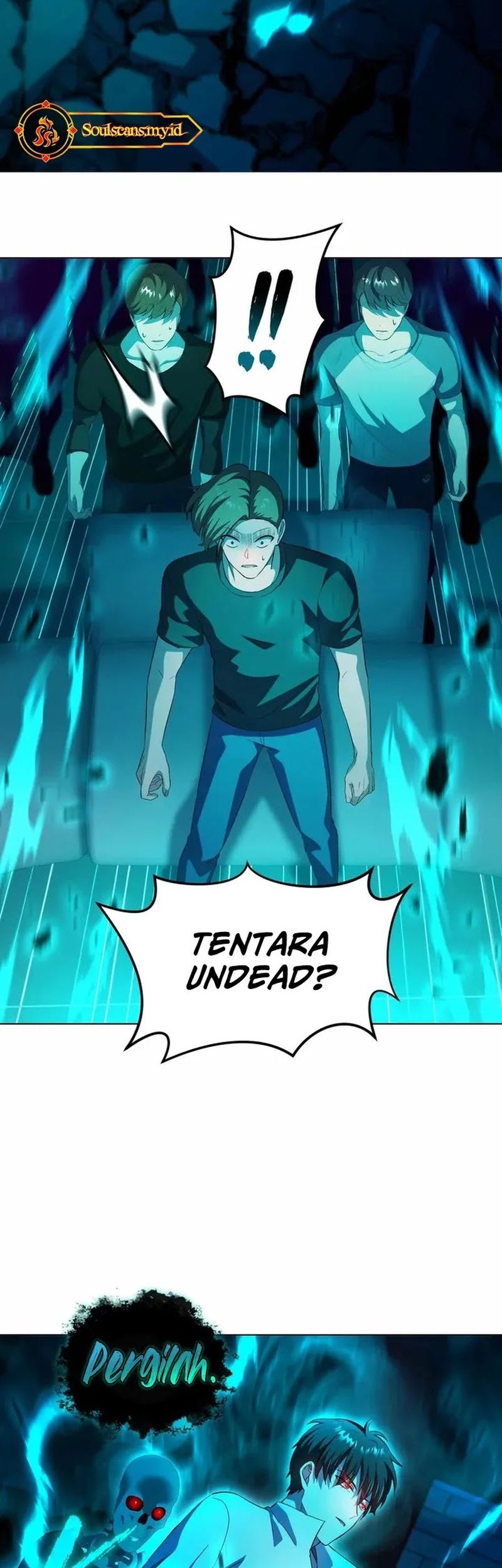 The Iron-Blooded Necromancer Has Returned Bab 14 halaman 8