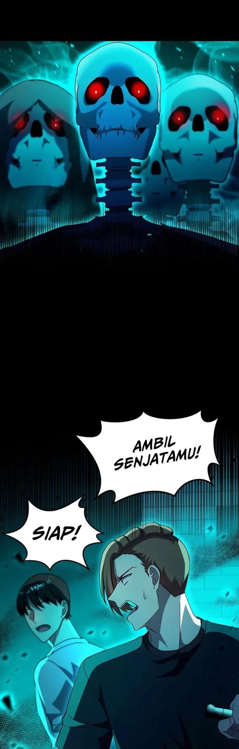 The Iron-Blooded Necromancer Has Returned Bab 14 halaman 12