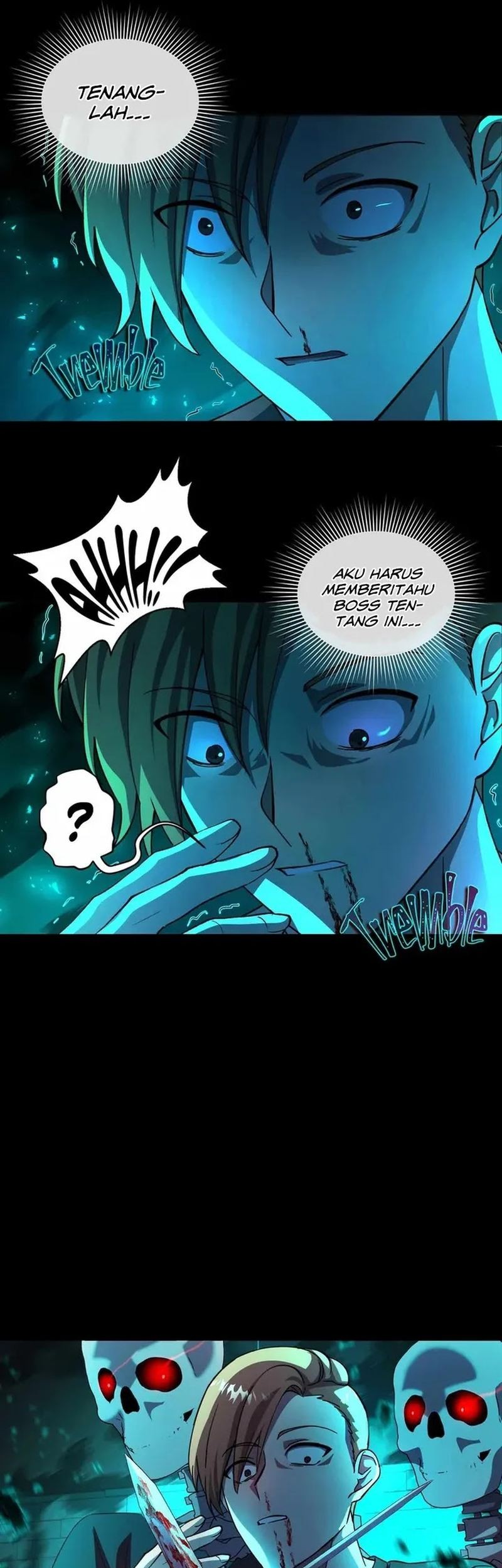 The Iron-Blooded Necromancer Has Returned Bab 14 halaman 15