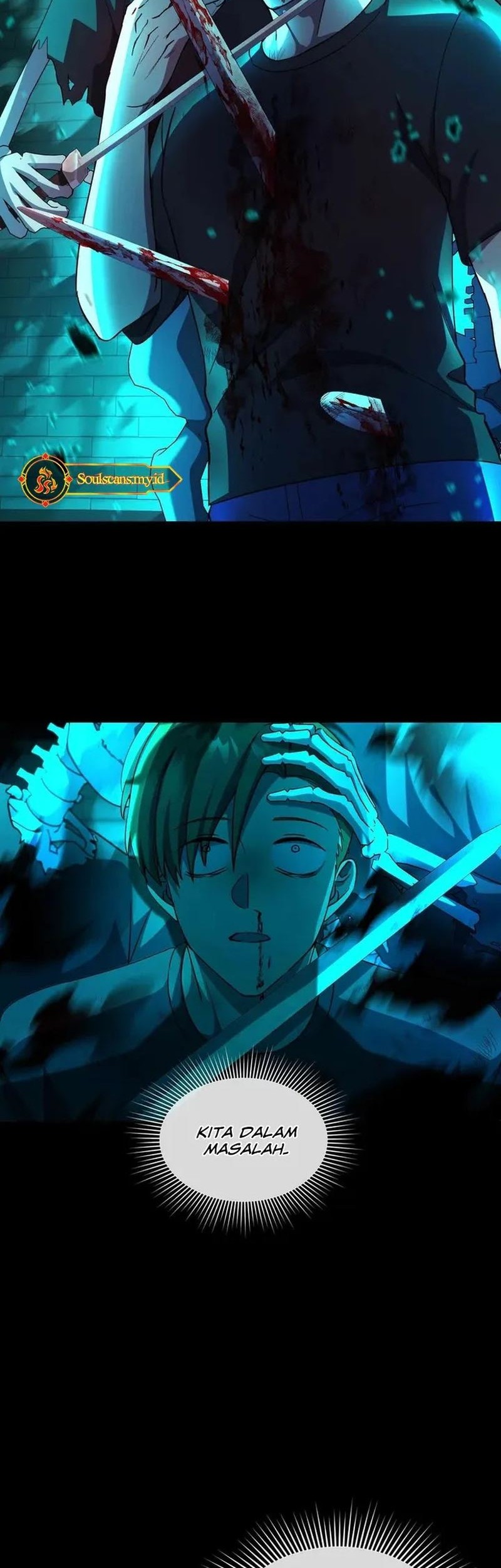 The Iron-Blooded Necromancer Has Returned Bab 14 halaman 16