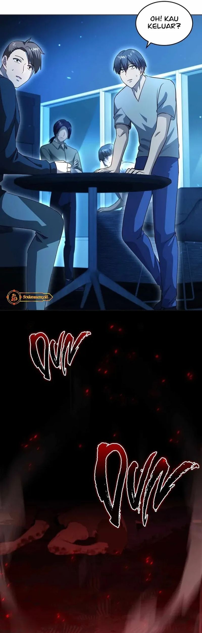 The Iron-Blooded Necromancer Has Returned Bab 14 halaman 22